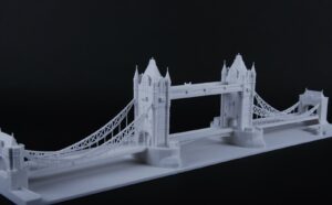 3D Architectural Model of London Bridge